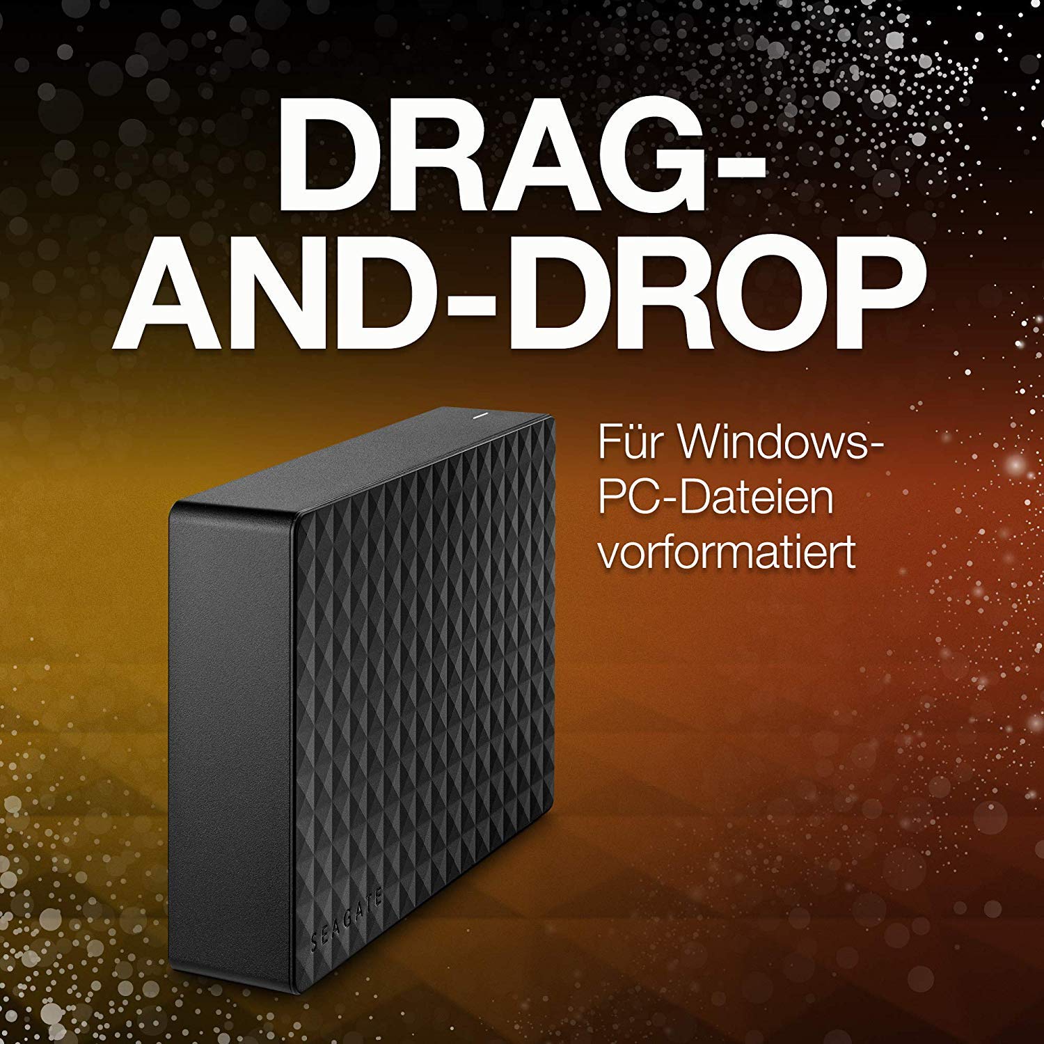 Amazon.com: Seagate Expansion Desktop, 16TB, External Hard Drive